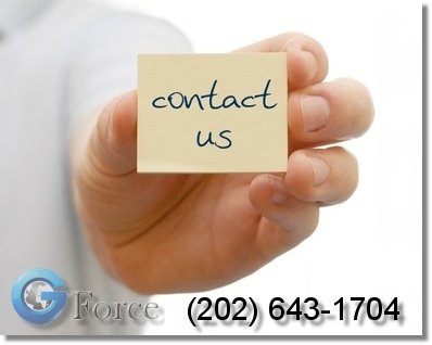 Contact G Force Technology Consulting, Inc.